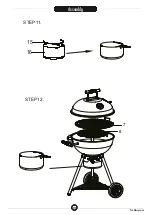 Preview for 13 page of FCC BBQ Fiftyseven Kettle FCC-C-20050 Instructions, Manual, Maintenance