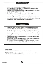 Preview for 14 page of FCC BBQ Fiftyseven Kettle FCC-C-20050 Instructions, Manual, Maintenance