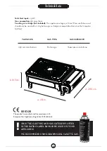 Preview for 4 page of FCC BBQ Grab'n'Grill FCC-G-20500-25 Instruction And Maintenance Manual