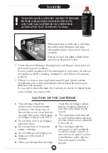 Preview for 6 page of FCC BBQ Grab'n'Grill FCC-G-20500-25 Instruction And Maintenance Manual