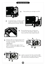 Preview for 8 page of FCC BBQ Grab'n'Grill FCC-G-20500-25 Instruction And Maintenance Manual