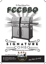 Предварительный просмотр 1 страницы FCC BBQ Signature Combo FCC-G-18045-21 Instruction Manual