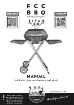 FCC BBQ TITAN 2.0 Manual preview