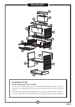 Preview for 3 page of FCC BBQ Tjome large FCC-PG-19510 Instructions, Manual, Maintenance