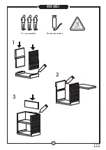 Preview for 5 page of FCC BBQ Tjome large FCC-PG-19510 Instructions, Manual, Maintenance