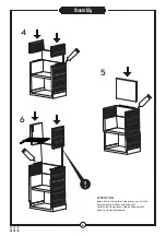 Preview for 6 page of FCC BBQ Tjome large FCC-PG-19510 Instructions, Manual, Maintenance