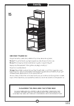 Preview for 11 page of FCC BBQ Tjome large FCC-PG-19510 Instructions, Manual, Maintenance