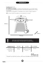 Preview for 4 page of FCC BBQ XGRILL MASTER Manual