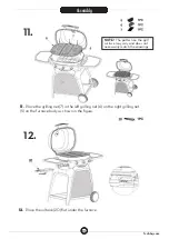 Preview for 13 page of FCC BBQ XGRILL MASTER Manual