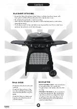 Preview for 18 page of FCC BBQ XGRILL MASTER Manual