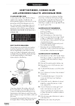 Preview for 20 page of FCC BBQ XGRILL MASTER Manual