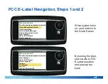 FCC E-Label Quick Start Manual preview