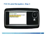 Предварительный просмотр 2 страницы FCC E-Label Quick Start Manual