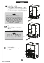 Preview for 10 page of FCC Sidekick Smoker User Manual And Maintenance