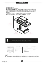 Preview for 4 page of FCCBBQ CHES'S Special 4.1 Installation - Use - Maintenance