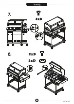 Preview for 11 page of FCCBBQ CHES'S Special 4.1 Installation - Use - Maintenance