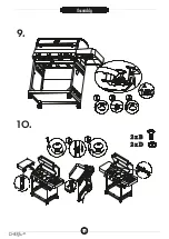 Preview for 12 page of FCCBBQ CHES'S Special 4.1 Installation - Use - Maintenance