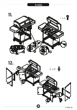 Preview for 13 page of FCCBBQ CHES'S Special 4.1 Installation - Use - Maintenance