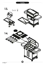 Preview for 14 page of FCCBBQ CHES'S Special 4.1 Installation - Use - Maintenance