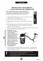 Preview for 17 page of FCCBBQ CHES'S Special 4.1 Installation - Use - Maintenance