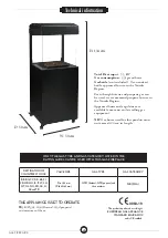 Предварительный просмотр 4 страницы FCCBBQ FCC-GP-201980 Instructions, Manual, Maintenance