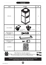 Предварительный просмотр 6 страницы FCCBBQ FCC-GP-201980 Instructions, Manual, Maintenance