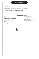 Preview for 6 page of FCCBBQ FCCA20031 User Manual