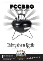 Предварительный просмотр 1 страницы FCCBBQ Thirtyseven Kettle Instruction Manual And Maintenance