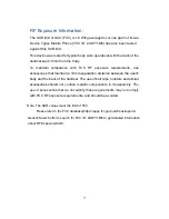 Preview for 3 page of FCCID 2ADYY-M6 User Manual