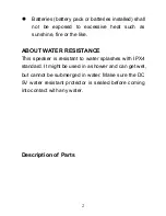 Предварительный просмотр 3 страницы FCCID BTS-518B Instruction Manual