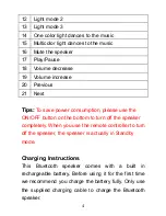 Preview for 5 page of FCCID BTS-518B Instruction Manual