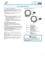 Preview for 7 page of FCI Home Appliances COGB 33060 Use And Care Manual