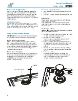 Preview for 8 page of FCI Home Appliances COGB 33060 Use And Care Manual