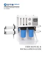 FCI Watermakers DOCKSIDE TREATMENT SYSTEM PLUS Series User Manual & Installation Manual предпросмотр