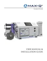 Preview for 1 page of FCI Watermakers MAX-Q+ User Manual & Installation Manual