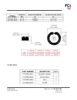 Preview for 6 page of FCI 10118656-1000 Manual