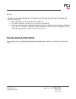 Preview for 8 page of FCI 10118656-1000 Manual