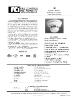 FCI 2400 Series Quick User Manual preview
