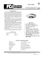 FCI 301PL Series Quick Start Manual preview