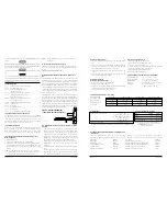 Preview for 2 page of FCI ADP-R Installation And Maintenance Instructions