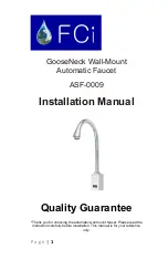 FCI ASF-0009 Installation Manual preview