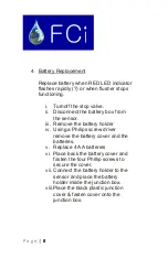 Preview for 8 page of FCI AUF-1000 User Manual