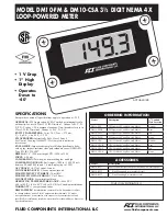 FCI DM10-FM Quick Start Manual preview