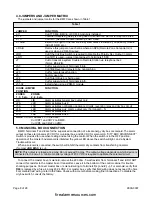 Preview for 10 page of FCI FC-72 Series Instructions & Operating Manual