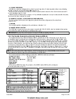 Preview for 19 page of FCI FC-72 Series Instructions & Operating Manual