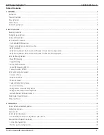 Preview for 3 page of FCI FLT93B Installation, Operation & Maintenance Manual