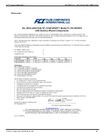 Preview for 95 page of FCI FLT93B Installation, Operation & Maintenance Manual