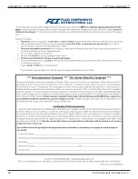 Preview for 104 page of FCI FLT93B Installation, Operation & Maintenance Manual