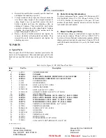 Предварительный просмотр 9 страницы FCI HT-0102 Manual