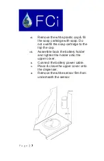 Preview for 7 page of FCI MagicRound ASD-0001 Installation Manual